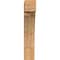 Ekena Millwork Thorton Block Smooth Bracket, Western Red Cedar, 5 1/2"W x 18"D x 30"H BKT06X18X30THR05SWR - alternate 3